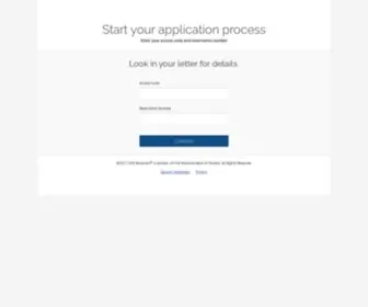 Yourbankcard.com(Credit Card Application) Screenshot