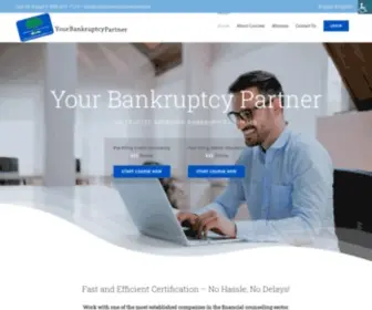 Yourbankruptcypartner.com(Get Your Pre Bankruptcy Certificate) Screenshot