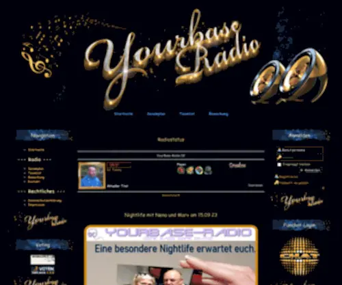 Yourbase-Radio.de(News) Screenshot