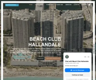 Yourbeachclub.com(Beach Club Hallandale) Screenshot