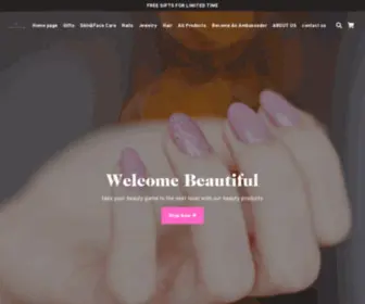 Yourbeautyandstyle.com(Your Beauty & Style) Screenshot