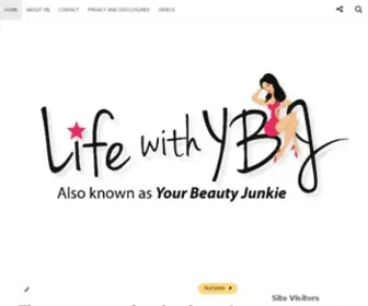 Yourbeautyjunkie.com(YourBeautyJunkie) Screenshot