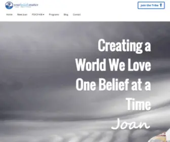 Yourbeliefsmatter.com(Your Beliefs Matter Create) Screenshot