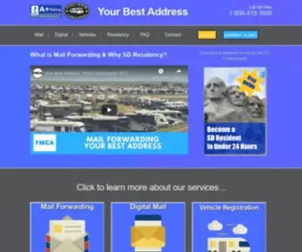 Yourbestaddress.com(Your Best Address) Screenshot