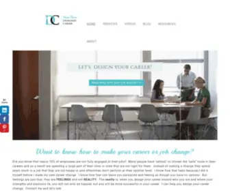 Yourbestdesignedcareer.com(Job Search and Career Change Help) Screenshot