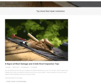 Yourbesthome.us(Top Home Roof repair contractors) Screenshot