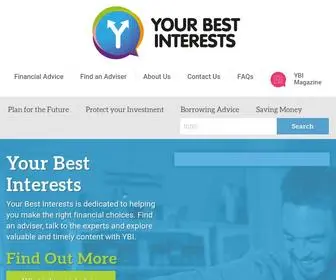 Yourbestinterests.com.au(Your Best Interests) Screenshot