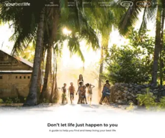 Yourbestlife.io(Travel to become a better human being) Screenshot