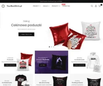 Yourbestshirts.pl(Prezent) Screenshot