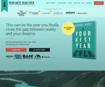 Yourbestyeareverbook.com(Your Best Year Ever) Screenshot