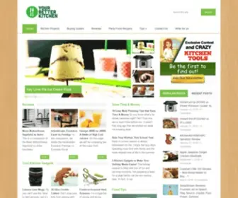Yourbetterkitchen.com(Your Better Kitchen) Screenshot