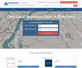 Yourbizlocal.com(Your Biz Local City Guide) Screenshot