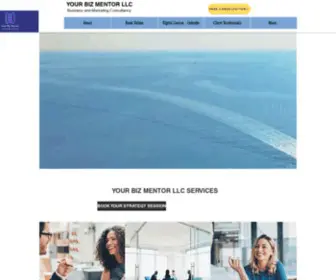Yourbizmentor.com(Your Biz Mentor LLC) Screenshot