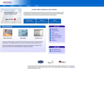 Yourbooking.com(Online booking systems) Screenshot
