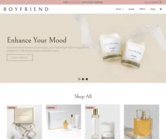 Yourboyfriend.com(Boyfriend Perfume) Screenshot