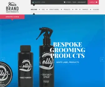 Yourbrandhairproducts.com(Your Brand Hair Products) Screenshot