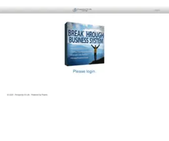 Yourbreakthroughbusinesssystem.com(BreakThrough Business System) Screenshot