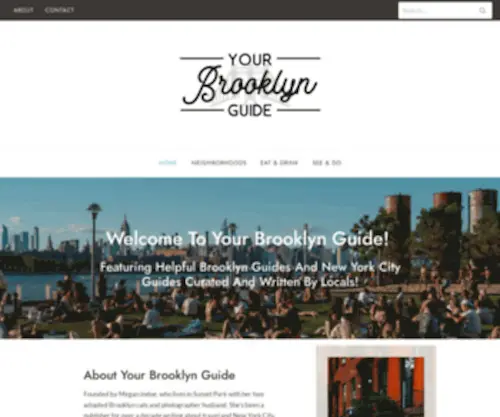 Yourbrooklynguide.com(Your Brooklyn Guide) Screenshot