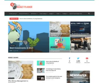 Yourbudgetplanner.com(Yourbudgetplanner) Screenshot