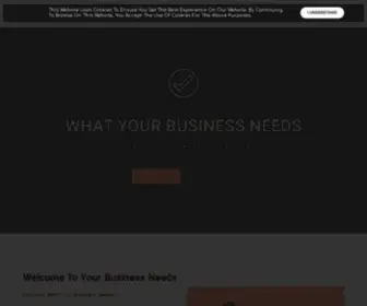 Yourbusinessneeds.com.au(Operating a business) Screenshot