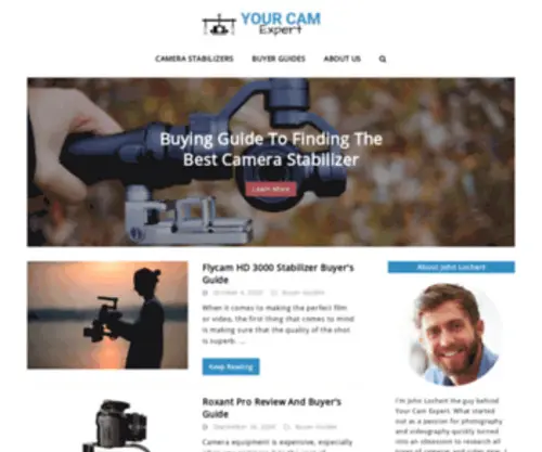 Yourcamexpert.com(Constructive HTML Template) Screenshot