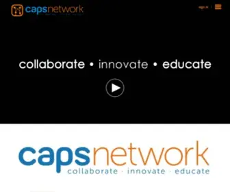 Yourcapsnetwork.org(The CAPS Network) Screenshot