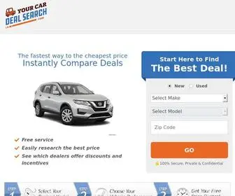 Yourcardealsearch.com(Car Deal Finder) Screenshot