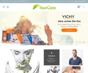 Yourcare.gr(Το) Screenshot