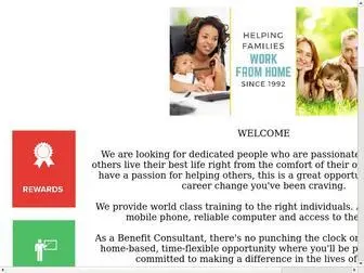 Yourcareerandfreedom.com(Work at home) Screenshot