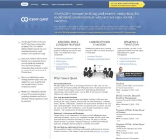 Yourcareerquest.com(Career Quest) Screenshot