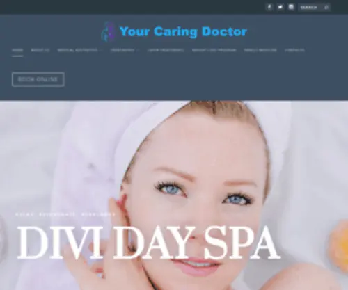 Yourcaringdoctor.com(Caring Doctor) Screenshot