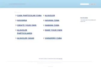 Yourcasaparticular.com(Yourcasaparticular) Screenshot