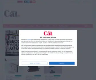 Yourcat.co.uk(Your Cat Magazine) Screenshot