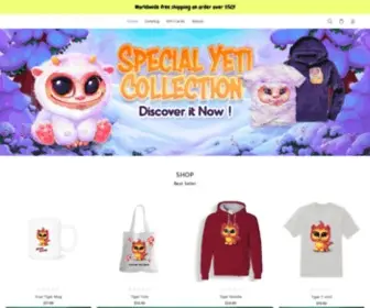 YourccStore.com(Shopify Template) Screenshot