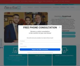 Yourcelebritysmile.com(Dentist In Westmont IL) Screenshot