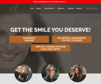 Yourchandlerdentist.com(Dentist, Chandler AZ) Screenshot