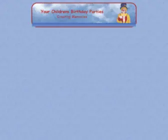 Yourchildrensbirthdayparties.com(Your Childrens Birthday Parties) Screenshot
