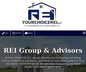 Yourchoicerei.com(Your Choice REI LLC) Screenshot