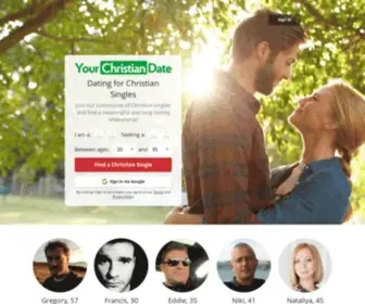 Yourchristiandate.com(The Christian Dating Website) Screenshot