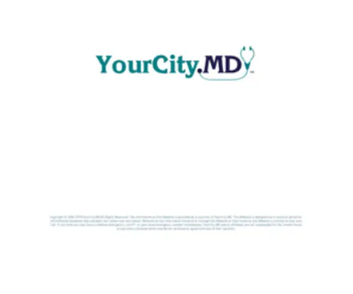 Yourcity.md(Find Best Local Doctors) Screenshot