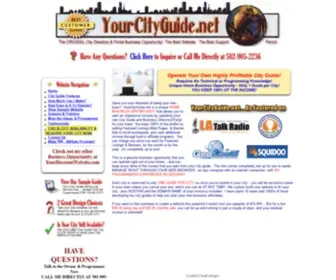 Yourcityguide.net(City guide) Screenshot