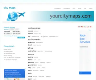 Yourcitymaps.com(City Maps) Screenshot