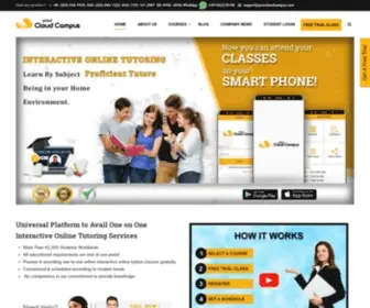 Yourcloudcampus.com(Your cloud campus) Screenshot