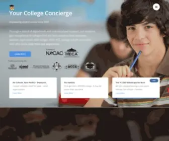 Yourcollegeconcierge.com(Your College Concierge) Screenshot