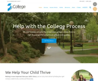 Yourcollegeyourway.com(College Inside Track) Screenshot