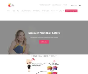 Yourcolorstyle.com(Personal Style) Screenshot