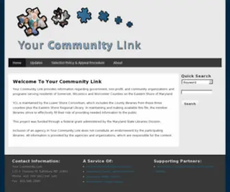 Yourcommunitylink.org(Your Community Link) Screenshot