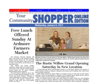 Yourcommunityshopper.com(Yourcommunityshopper) Screenshot