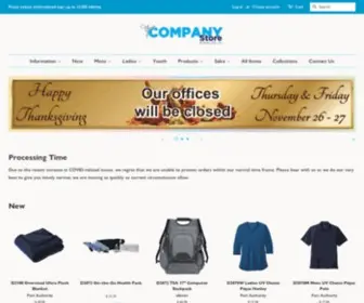 Yourcompanystore.org(Your Company Store) Screenshot