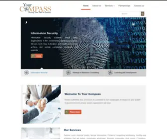 Yourcompass.ca(Your Compass) Screenshot